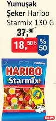 HARİBO STARMİX YUMUŞAK ŞEKER JELİBON 130 G